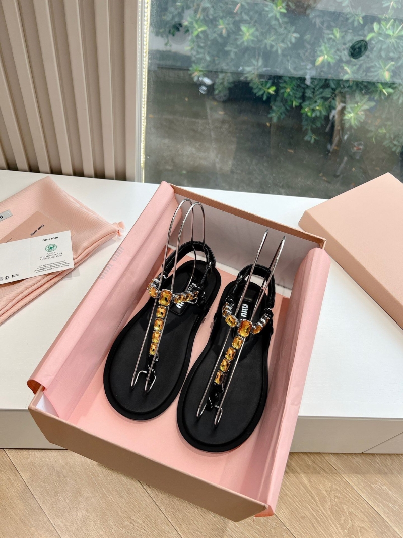 Miu Miu Sandals